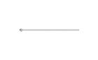 Limas rotativas para aplicações de alto desempenho - Corte STEEL para aço e aço fundido - Forma esférica KUD - Diâm. da haste longa 6 mm, SL 150 mm - Diâm. da haste longa 6 mm, SL 150 mm - Imagem do produto
