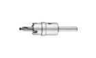 Tungsten karbür delik testereleri ve aksesuarlar - Karbür delik testeresi - Düz tip, takım derinliği 8 mm - LOS HM 1808 - Ürün görüntüsü