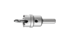 Tungsten karbür delik testereleri ve aksesuarlar - Karbür delik testeresi - Düz tip, takım derinliği 8 mm - LOS HM 2408 - Ürün görüntüsü