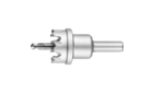 Tungsten karbür delik testereleri ve aksesuarlar - Karbür delik testeresi - Düz tip, takım derinliği 8 mm - LOS HM 3008 - Ürün görüntüsü