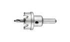 Tungsten karbür delik testereleri ve aksesuarlar - Karbür delik testeresi - Düz tip, takım derinliği 8 mm - LOS HM 3408 - Ürün görüntüsü