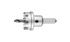 Tungsten karbür delik testereleri ve aksesuarlar - Karbür delik testeresi - Düz tip, takım derinliği 8 mm - LOS HM 3508 - Ürün görüntüsü