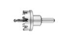 Tungsten karbür delik testereleri ve aksesuarlar - Karbür delik testeresi - Düz tip, takım derinliği 8 mm - LOS HM 4008 - Ürün görüntüsü