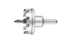 Tungsten karbür delik testereleri ve aksesuarlar - Karbür delik testeresi - Düz tip, takım derinliği 8 mm - LOS HM 4808 - Ürün görüntüsü