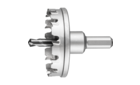 Tungsten karbür delik testereleri ve aksesuarlar - Karbür delik testeresi - Düz tip, takım derinliği 8 mm - Düz tip, takım derinliği 8 mm - Ürün görüntüsü