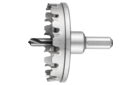 Tungsten karbür delik testereleri ve aksesuarlar - Karbür delik testeresi - Düz tip, takım derinliği 8 mm - LOS HM 7508 - Ürün görüntüsü