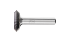 广泛应用的碳化钨旋转锉刀 - 适用于粗加工及精加工 - 圆盘形 N - 柄径8毫米 - 柄径8毫米 - 产品图片