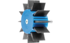 Flap wheels - POLIFLAP® system - POLIFLAP® wheel - Shank dia. 3/8” - Shank dia. 3/8” - Product image