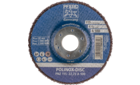 Non-woven products - POLINOX® fibre-backing discs - Interleaved construction - 4-1/2'' x 7/8'' POLINOX® Fibre-backing disc Interleaved - PNZ - Aluminum Oxide - 100 grit - PRODUKTBILD HINTEN