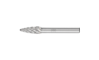 Yüksek performanslı uygulamalar için frezeler - Çelik ve çelik döküm için STEEL kesim - Radyüs Uçlu Ağaç Tipi RBF - Sap çapı 6 mm - RBF 0820/6 STEEL - Ürün görüntüsü