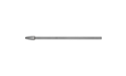 HM-Frässtifte für universelle Anwendungen - Für die Fein- und Grobzerspanung - Rundbogenform RBF - Langschaft-ø 6 mm, SL 150 mm - Langschaft-ø 6 mm, SL 150 mm - Produktbild