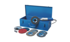 Electric grinders - Fillet weld grinder - POLINOX set PNER - SET PNER 15003/06 KNER 5/34 230 V - Product image