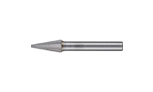 HM-Frässtifte für Hochleistungsanwendungen - Zahnung MICRO für die Feinbearbeitung - Spitzkegelform SKM - Schaft-ø 6 mm - SKM 0820/6 MICRO - Produktbild