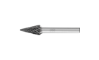 适用于高性能应用的碳化钨旋转锉 - 通用齿形ALLROUND齿 - 锥形 SKM - 柄径6毫米 - SKM 1020/6 ALLROUND HC-FEP - 产品图片