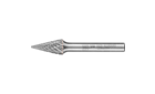 HM-Frässtifte für Hochleistungsanwendungen - Zahnung ALLROUND für den vielseitigen Einsatz - Spitzkegelform SKM - Schaft-ø 6 mm - SKM 1020/6 ALLROUND - Produktbild