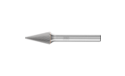 广泛应用的碳化钨旋转锉刀 - 适用于粗加工及精加工 - 锥形 SKM - 柄径6毫米 - SKM 1020/6 Z3 - 产品图片
