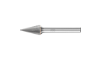 广泛应用的碳化钨旋转锉刀 - 适用于粗加工及精加工 - 锥形 SKM - 柄径6毫米 - SKM 1020/6 Z5 - 产品图片