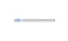Schleifstifte - Für den universellen Einsatz auf schwer zerspanbaren Werkstoffen - Spitzbogenstifte TOUGH - Schaft-ø 3 x 30 mm [Sd x L2] - SP 0306 3 AWCO 80 J5V TOUGH - Produktbild