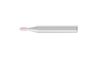 Stiftstenen - Voor het gebruik op kanten op staal en gietstaal - Stiftstenen spitse boogvorm STEEL EDGE - Stift-ø 6 x 40 mm [Sd x L2] - SP 0306 6 AR 100 O5V STEEL EDGE - Productafbeelding