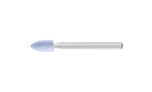 Schleifstifte - Für den universellen Einsatz auf schwer zerspanbaren Werkstoffen - Spitzbogenstifte TOUGH - Schaft-ø 3 x 30 mm [Sd x L2] - SP 0510 3 AWCO 100 J5V TOUGH - Produktbild