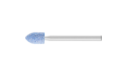 Stiftstenen - Voor het universeel gebruik op moeilijk verspaanbare materialen - Stiftstenen spitse boogvorm TOUGH - Stift-ø 3 x 30 mm [Sd x L2] - SP 0610 3 AWCO 60 J5V TOUGH - Productafbeelding