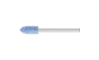 Schleifstifte - Für den universellen Einsatz auf schwer zerspanbaren Werkstoffen - Spitzbogenstifte TOUGH - Schaft-ø 3 x 30 mm [Sd x L2] - SP 0613 3 AWCO 46 J5V TOUGH - Produktbild