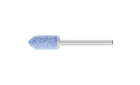 Schleifstifte - Für den universellen Einsatz auf schwer zerspanbaren Werkstoffen - Spitzbogenstifte TOUGH - Schaft-ø 3 x 30 mm [Sd x L2] - SP 0816 3 AWCO 60 J5V TOUGH - Produktbild