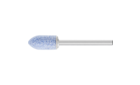 Schleifstifte - Für den universellen Einsatz auf schwer zerspanbaren Werkstoffen - Spitzbogenstifte TOUGH - Schaft-ø 3 x 30 mm [Sd x L2] - SP 0816 3 AWCO 80 J5V TOUGH - Produktbild