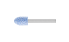 Schleifstifte - Für den universellen Einsatz auf schwer zerspanbaren Werkstoffen - Spitzbogenstifte TOUGH - Schaft-ø 6 x 40 mm [Sd x L2] - SP 1320 6 AWCO 46 J5V TOUGH - Produktbild