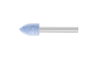 Schleifstifte - Für den universellen Einsatz auf schwer zerspanbaren Werkstoffen - Spitzbogenstifte TOUGH - Schaft-ø 6 x 40 mm [Sd x L2] - SP 1320 6 AWCO 60 J5V TOUGH - Produktbild