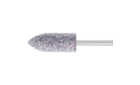 Meules sur tige - Pour une utilisation en surface sur la fonte grise et à graphite sphéroïdal - Meules sur tige à forme ogivale CAST - ø de tige 6 x 40 mm [Sd x L2] - SP 2050 6 ARN 30 K5V CAST - Image du produit
