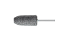 Stiftstenen - Voor het gebruik op kanten op grijs/lamellair en nodulair gietijzer (CAST EDGE N) - Stiftstenen spitse boogvorm CAST EDGE - Stift-ø 6 x 40 mm [Sd x L2] - Stift-ø 6 x 40 mm [Sd x L2] - Productafbeelding