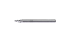 HM-Frässtifte für Hochleistungsanwendungen - Zahnung ALLROUND für den vielseitigen Einsatz - Spitzbogenform SPG - Schaft-ø 3 mm - Schaft-ø 3 mm - Produktbild