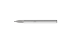 Fraises limes carbure hautes performances - Denture MICRO pour l'usinage de précision - Forme ogive pointue SPG - ø de tige 3 mm - SPG 0307/3 MICRO - Image du produit