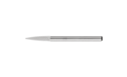 HM-Frässtifte für Hochleistungsanwendungen - Zahnung MICRO für die Feinbearbeitung - Spitzbogenform SPG - Schaft-ø 3 mm - SPG 0313/3 MICRO - Produktbild