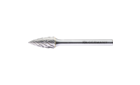 HM-Frässtifte für Hochleistungsanwendungen - Zahnung ALLROUND für den vielseitigen Einsatz - Spitzbogenform SPG - Schaft-ø 3 mm - SPG 0613/3 ALLROUND - Produktbild