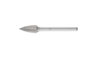 HM-Frässtifte für Hochleistungsanwendungen - Zahnung MICRO für die Feinbearbeitung - Spitzbogenform SPG - Schaft-ø 3 mm - SPG 0613/3 MICRO - Produktbild