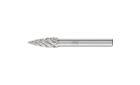 Yüksek performanslı uygulamalar için frezeler - Çelik ve çelik döküm için STEEL kesim - Sivri uçlu ağaç Tipi SPG - Sap çapı 6 mm - SPG 0820/6 STEEL - Ürün görüntüsü