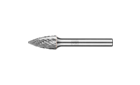 HM-Frässtifte für Hochleistungsanwendungen - Zahnung ALLROUND für den vielseitigen Einsatz - Spitzbogenform SPG - Schaft-ø 6 mm - SPG 1020/6 ALLROUND - Produktbild