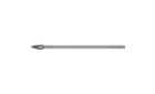 Genel uygulamalar için tungsten karbür frezeler - İnce ve kaba talaş kaldırma için - Sivri uçlu ağaç Tipi SPG - Uzun saplı çap 6 mm, SL 150 mm - SPG 1020/6 Z3 PLUS SL 150 - Ürün görüntüsü