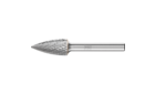 广泛应用的碳化钨旋转锉刀 - 适用于粗加工及精加工 - 尖头树形SPG - 柄径6毫米 - SPG 1225/6 Z3 PLUS - 产品图片