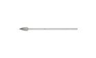 HM-Frässtifte für universelle Anwendungen - Für die Fein- und Grobzerspanung - Spitzbogenform SPG - Langschaft-ø 6 mm, SL 150 mm - SPG 1225/6 Z3 PLUS SL 150 - Produktbild