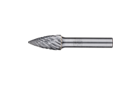 HM-Frässtifte für Hochleistungsanwendungen - Zahnung CAST für Gusseisen - Spitzbogenform SPG - Schaft-ø 8 mm - SPG 1225/8 CAST - Produktbild