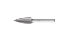 广泛应用的碳化钨旋转锉刀 - 适用于粗加工及精加工 - 尖头树形SPG - 柄径6毫米 - SPG 1230/6 Z5 - 产品图片