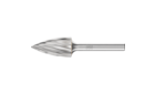 广泛应用的碳化钨旋转锉刀 - 适用于粗加工及精加工 - 尖头树形SPG - 柄径6毫米 - SPG 1630/6 Z1 - 产品图片
