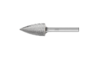 广泛应用的碳化钨旋转锉刀 - 适用于粗加工及精加工 - 尖头树形SPG - 柄径6毫米 - SPG 1630/6 Z4 - 产品图片