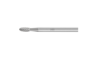 广泛应用的碳化钨旋转锉刀 - 适用于粗加工及精加工 - 椭圆形 TRE - 柄径3毫米 - TRE 0307/3 Z5 - 产品图片