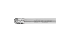 Fresas metal duro, aplicaciones de alto rendimiento - Dentado ALLROUND para usos versátiles - Forma gota TRE - ø mango 6 mm - TRE 0813/6 ALLROUND - la imagen del producto