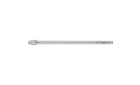 HM-Frässtifte für Hochleistungsanwendungen - Zahnung STEEL für Stahl und Stahlguss - Tropfenform TRE - Langschaft-ø 6 mm, SL 150 mm - Langschaft-ø 6 mm, SL 150 mm - Produktbild