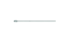 HM-Frässtifte für Hochleistungsanwendungen - Zahnung STEEL für Stahl und Stahlguss - Tropfenform TRE - Langschaft-ø 6 mm, SL 150 mm - TRE 1220/6 STEEL SL 150 - Produktbild